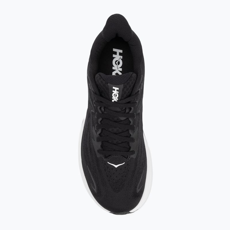 Дамски обувки за бягане HOKA Clifton 10 Wide black/white 5