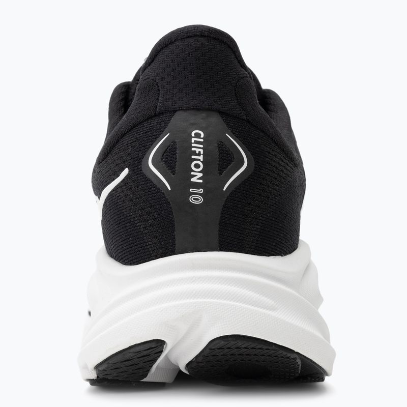 Дамски обувки за бягане HOKA Clifton 10 Wide black/white 6