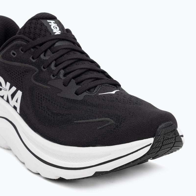 Дамски обувки за бягане HOKA Clifton 10 Wide black/white 7