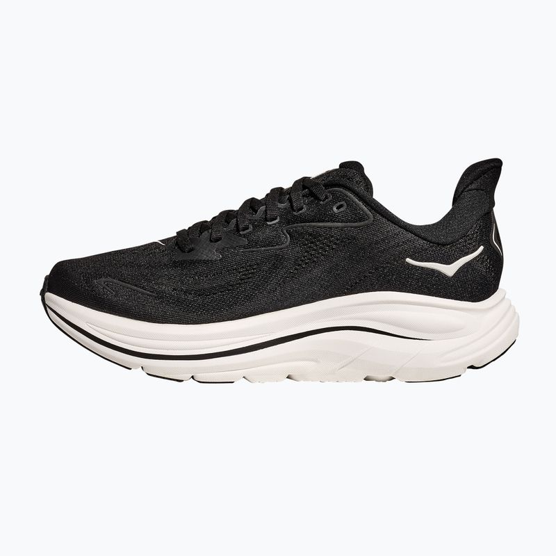 Дамски обувки за бягане HOKA Clifton 10 Wide black/white 3