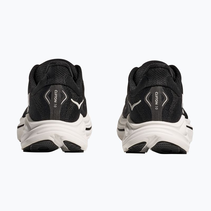 Дамски обувки за бягане HOKA Clifton 10 Wide black/white 5