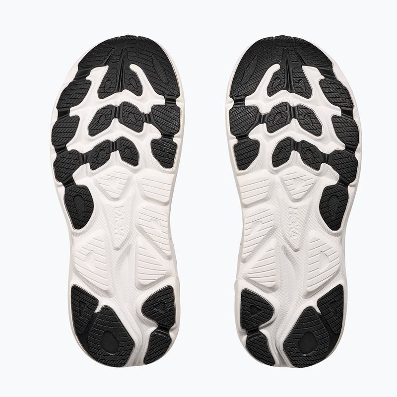 Дамски обувки за бягане HOKA Clifton 10 Wide black/white 6