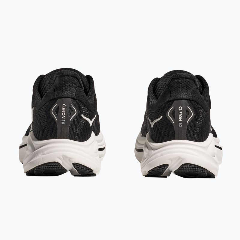 Дамски обувки за бягане HOKA Clifton 10 Wide black/white 4