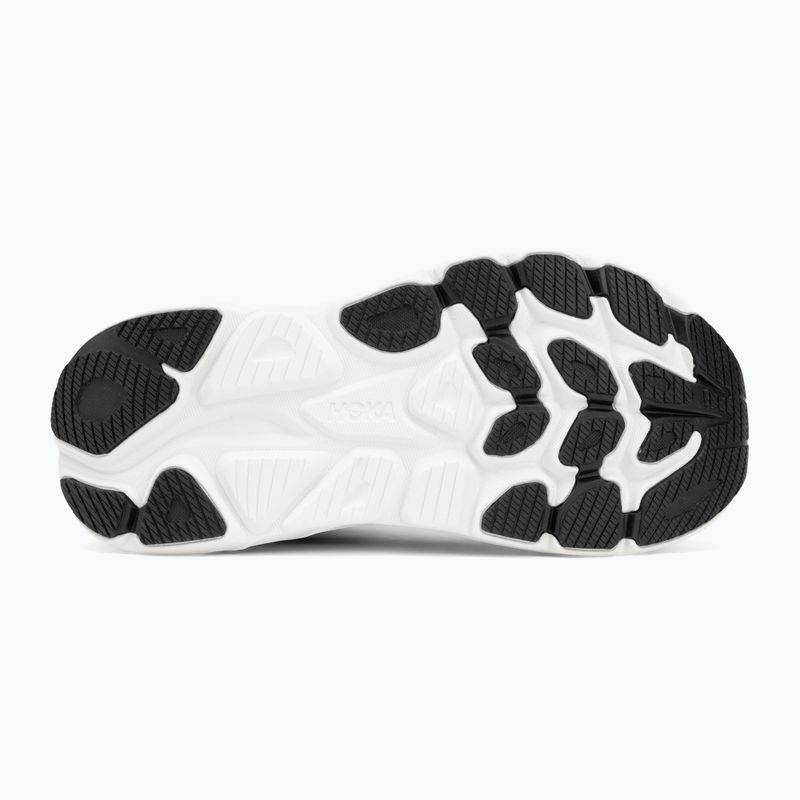 Дамски обувки за бягане HOKA Clifton 10 Wide black/white 4