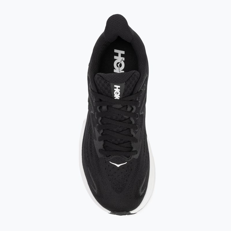 Дамски обувки за бягане HOKA Clifton 10 Wide black/white 5
