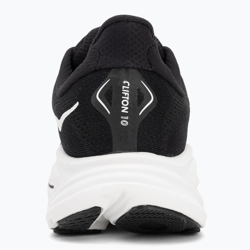 Дамски обувки за бягане HOKA Clifton 10 Wide black/white 6