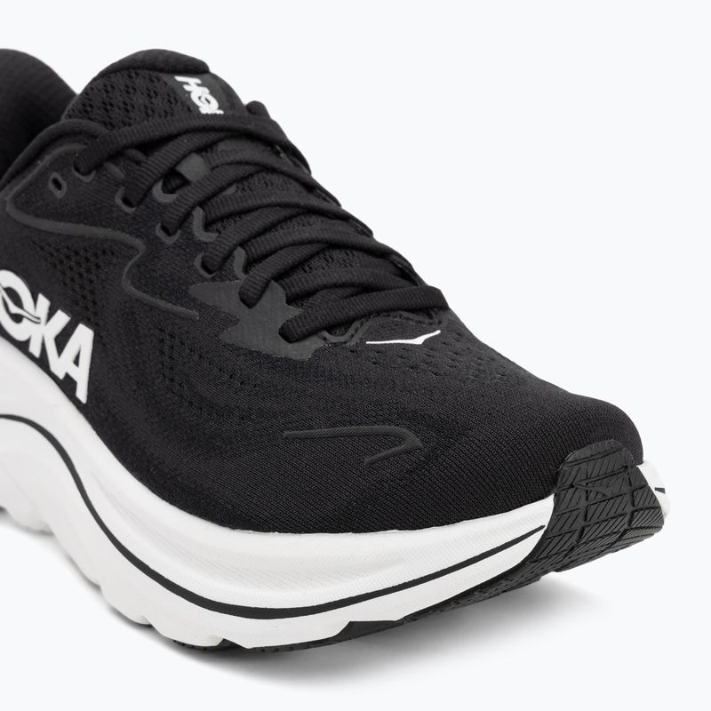 Дамски обувки за бягане HOKA Clifton 10 Wide black/white 7