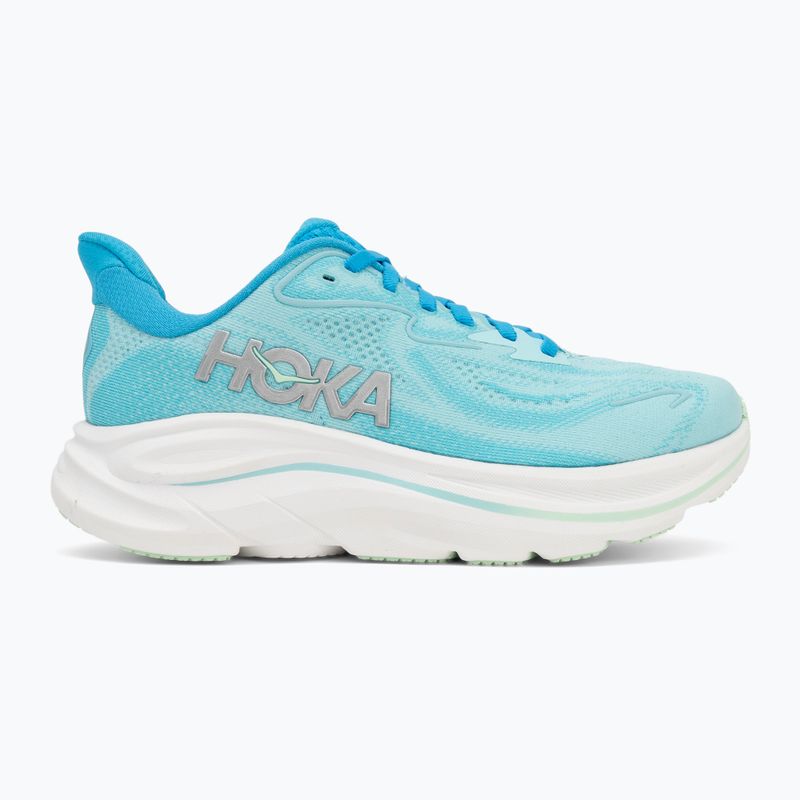 Дамски обувки за бягане HOKA Clifton 10 Wide skyward blue/cielo blue 2