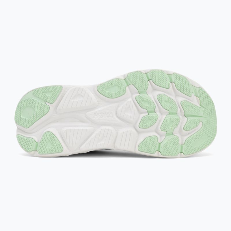 Дамски обувки за бягане HOKA Clifton 10 Wide skyward blue/cielo blue 4