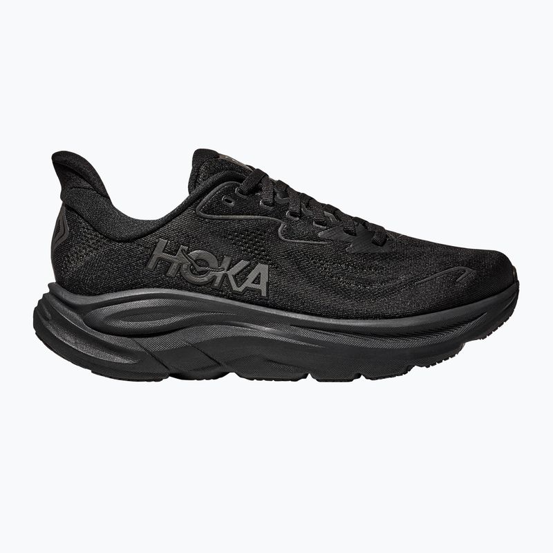 Мъжки обувки за бягане HOKA Clifton 10 X-Wide black/black 2