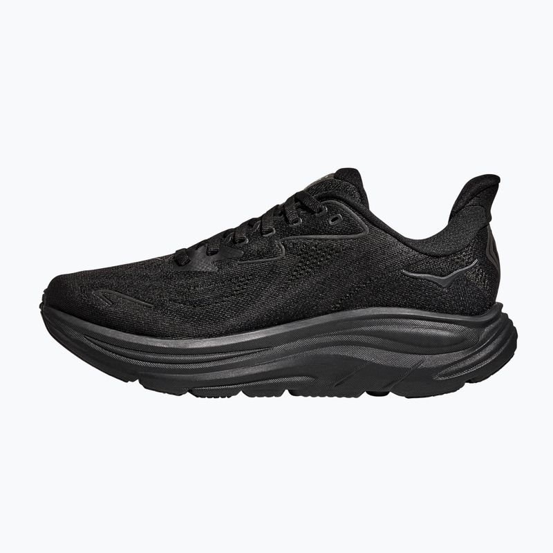 Мъжки обувки за бягане HOKA Clifton 10 X-Wide black/black 3