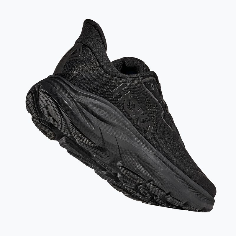Мъжки обувки за бягане HOKA Clifton 10 X-Wide black/black 4