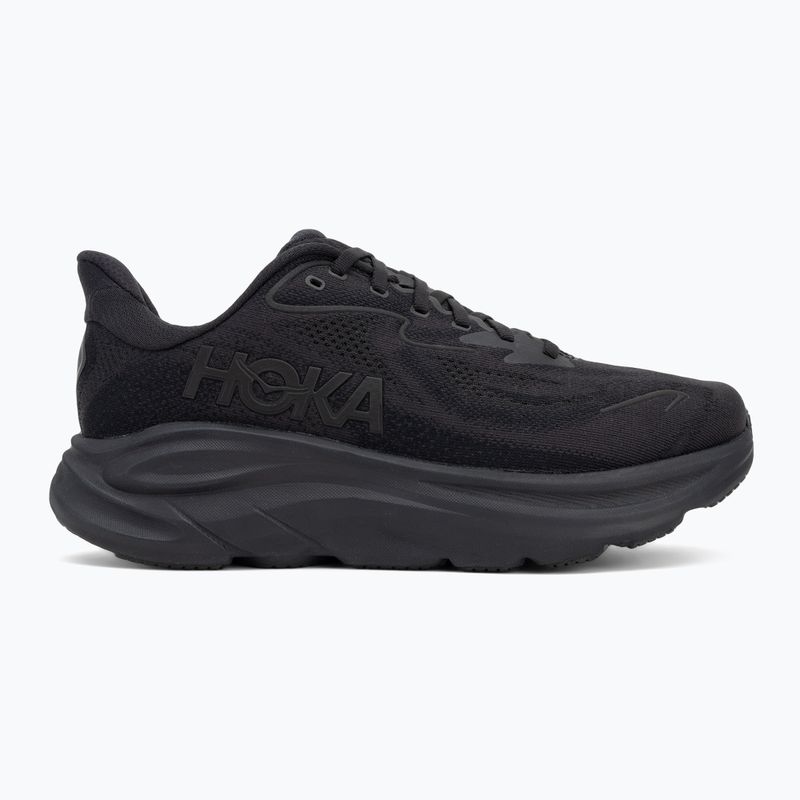 Мъжки обувки за бягане HOKA Clifton 10 X-Wide black/black 2
