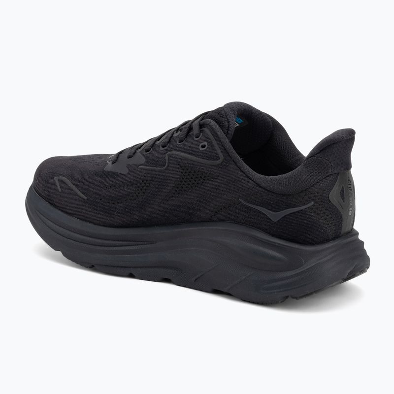 Мъжки обувки за бягане HOKA Clifton 10 X-Wide black/black 3