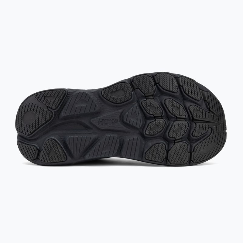 Мъжки обувки за бягане HOKA Clifton 10 X-Wide black/black 4