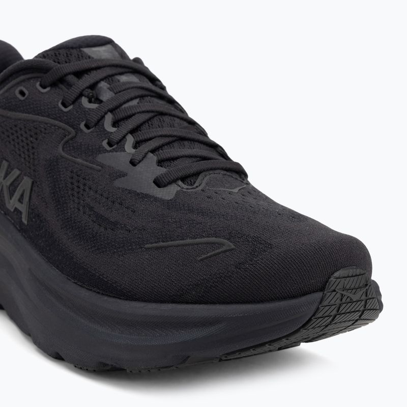 Мъжки обувки за бягане HOKA Clifton 10 X-Wide black/black 7