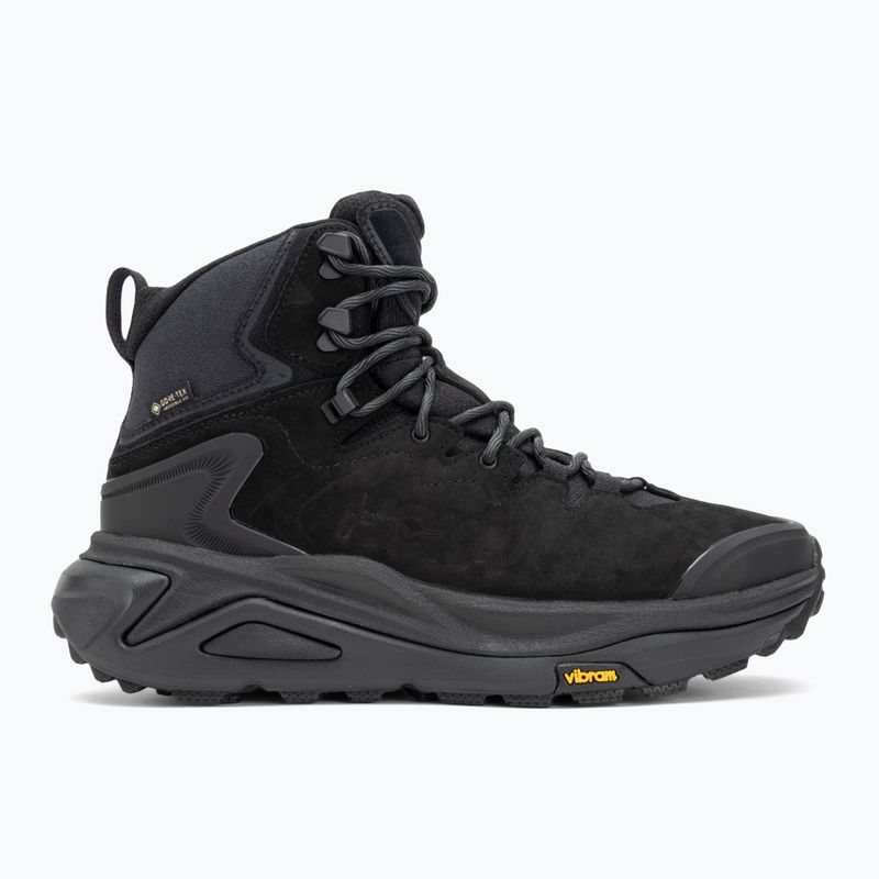 Мъжки туристически обувки HOKA Kaha 3 GTX black/black 2