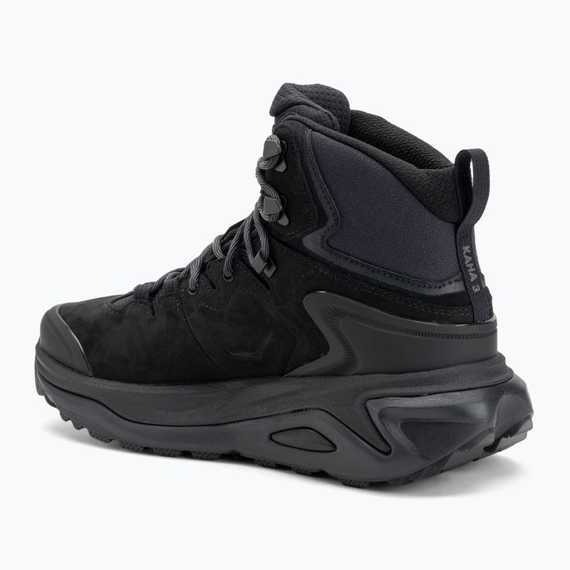 Мъжки туристически обувки HOKA Kaha 3 GTX black/black 3
