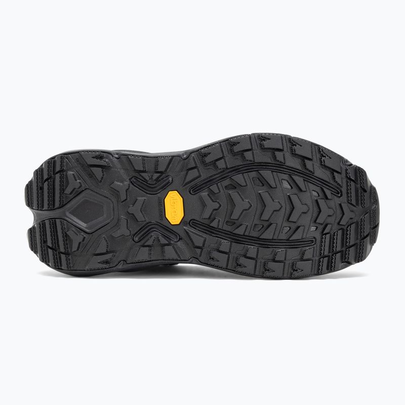 Мъжки туристически обувки HOKA Kaha 3 GTX black/black 4