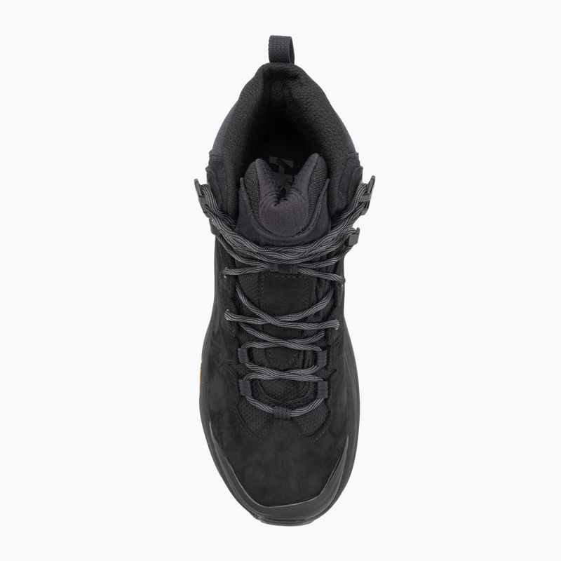 Мъжки туристически обувки HOKA Kaha 3 GTX black/black 5