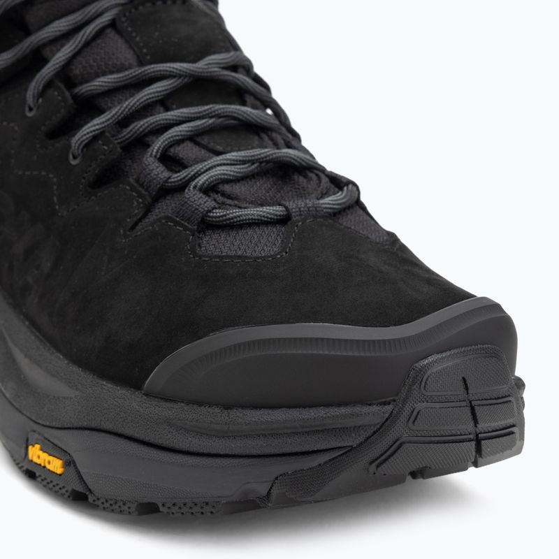 Мъжки туристически обувки HOKA Kaha 3 GTX black/black 7