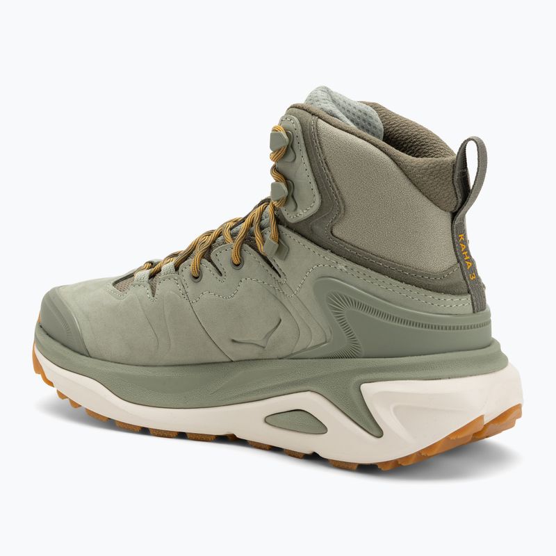 Мъжки туристически обувки HOKA Kaha 3 GTX sea moss/oat milk 3