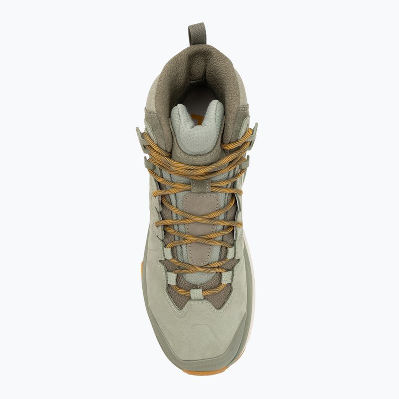 Мъжки туристически обувки HOKA Kaha 3 GTX sea moss/oat milk 5
