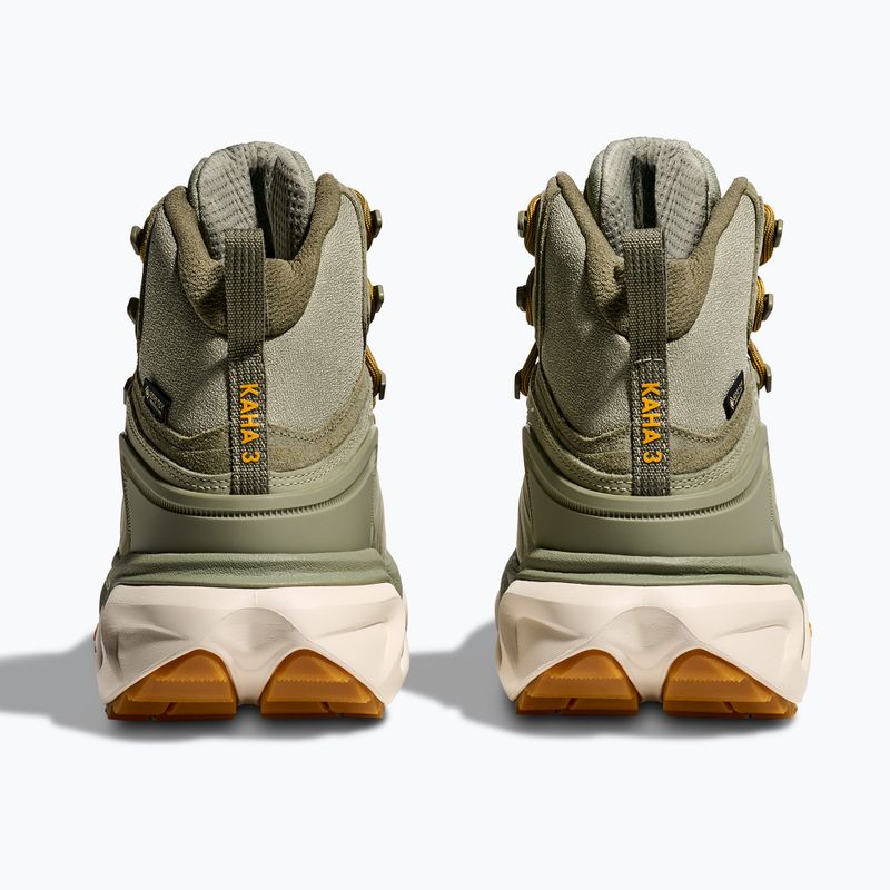 Мъжки туристически обувки HOKA Kaha 3 GTX sea moss/oat milk 6