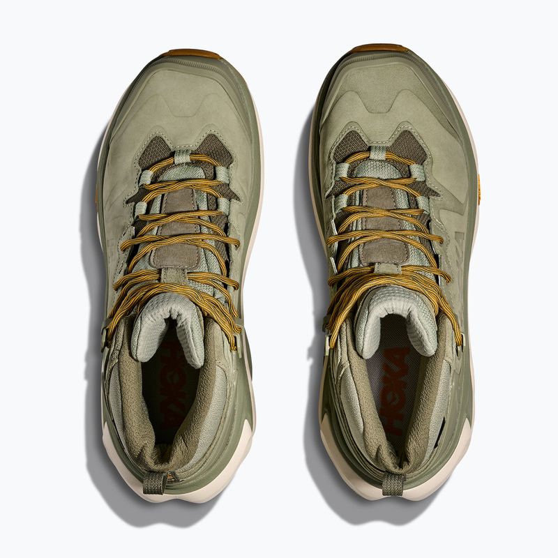 Мъжки туристически обувки HOKA Kaha 3 GTX sea moss/oat milk 8