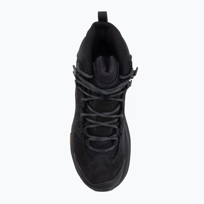 Дамски обувки за трекинг HOKA Kaha 3 GTX black/black 5