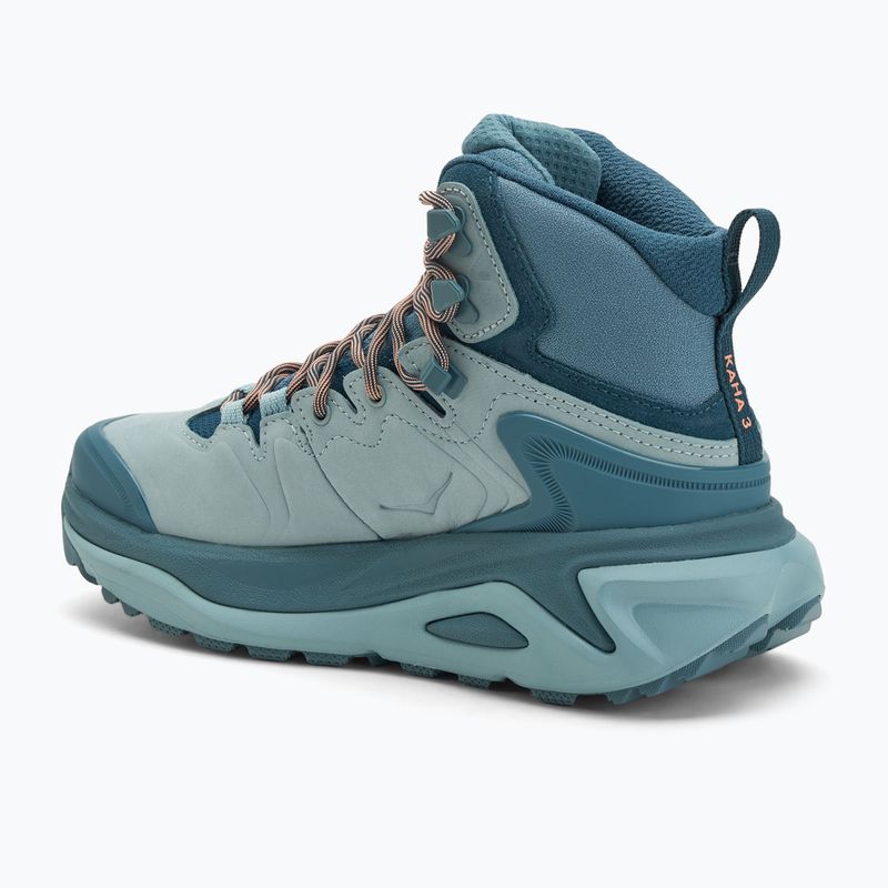 Дамски туристически обувки HOKA Kaha 3 GTX mountain fog/druzy 3