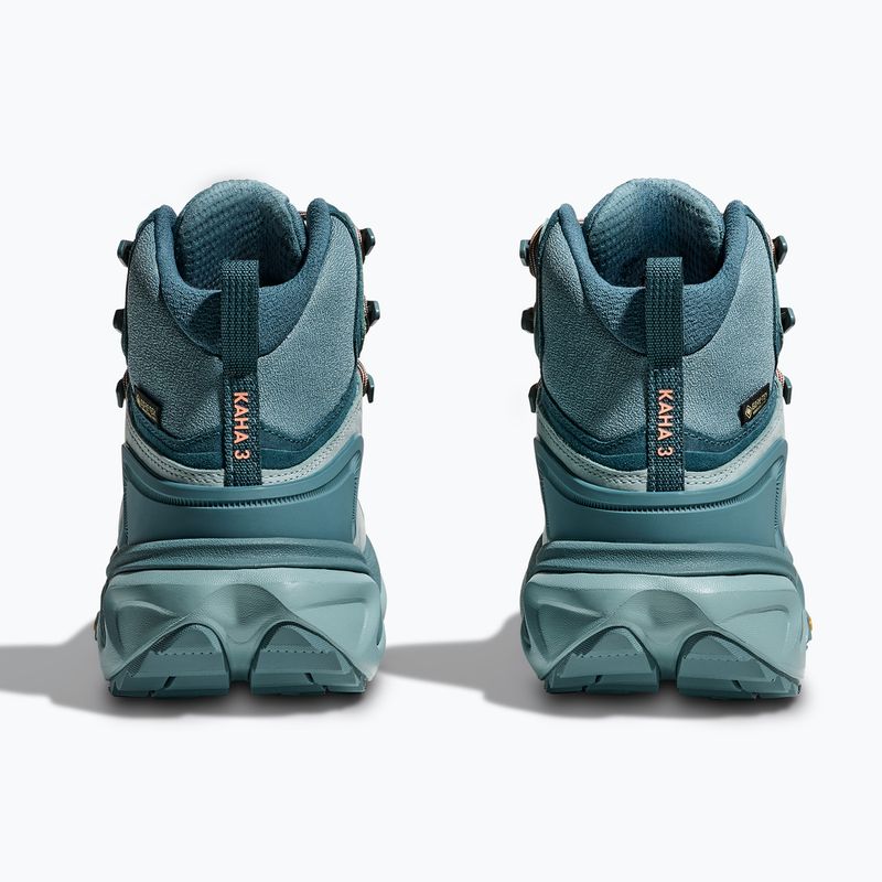 Дамски туристически обувки HOKA Kaha 3 GTX mountain fog/druzy 6