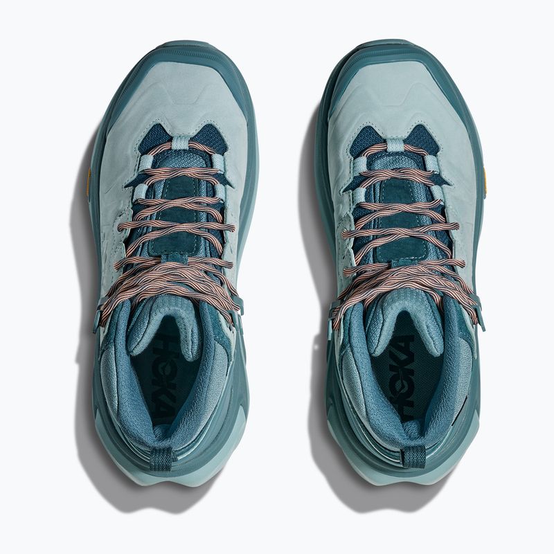 Дамски туристически обувки HOKA Kaha 3 GTX mountain fog/druzy 8