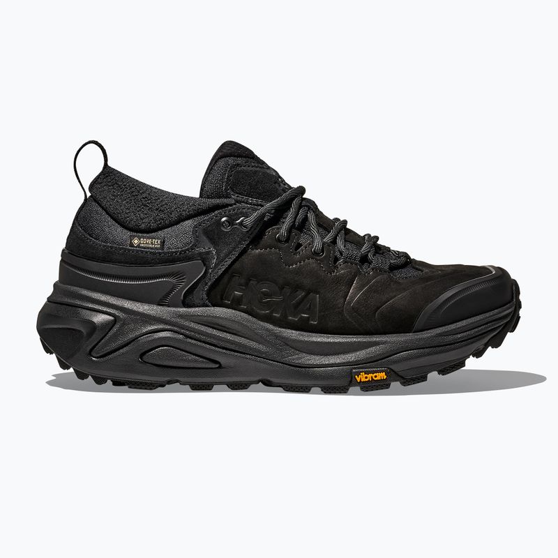 Мъжки туристически обувки HOKA Kaha 3 Low GTX black/black 2