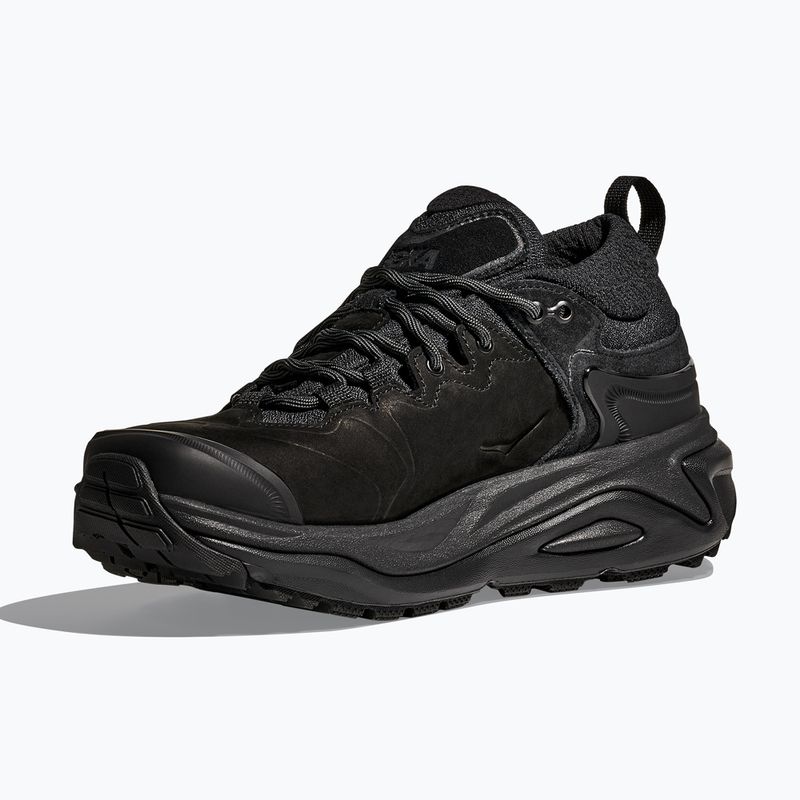 Мъжки туристически обувки HOKA Kaha 3 Low GTX black/black 4