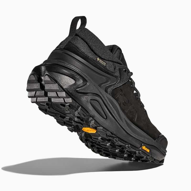 Мъжки туристически обувки HOKA Kaha 3 Low GTX black/black 5