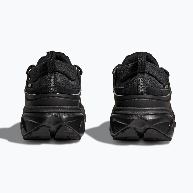 Мъжки туристически обувки HOKA Kaha 3 Low GTX black/black 6