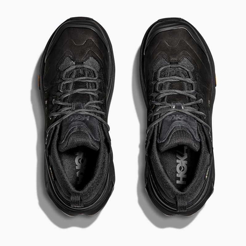Мъжки туристически обувки HOKA Kaha 3 Low GTX black/black 8