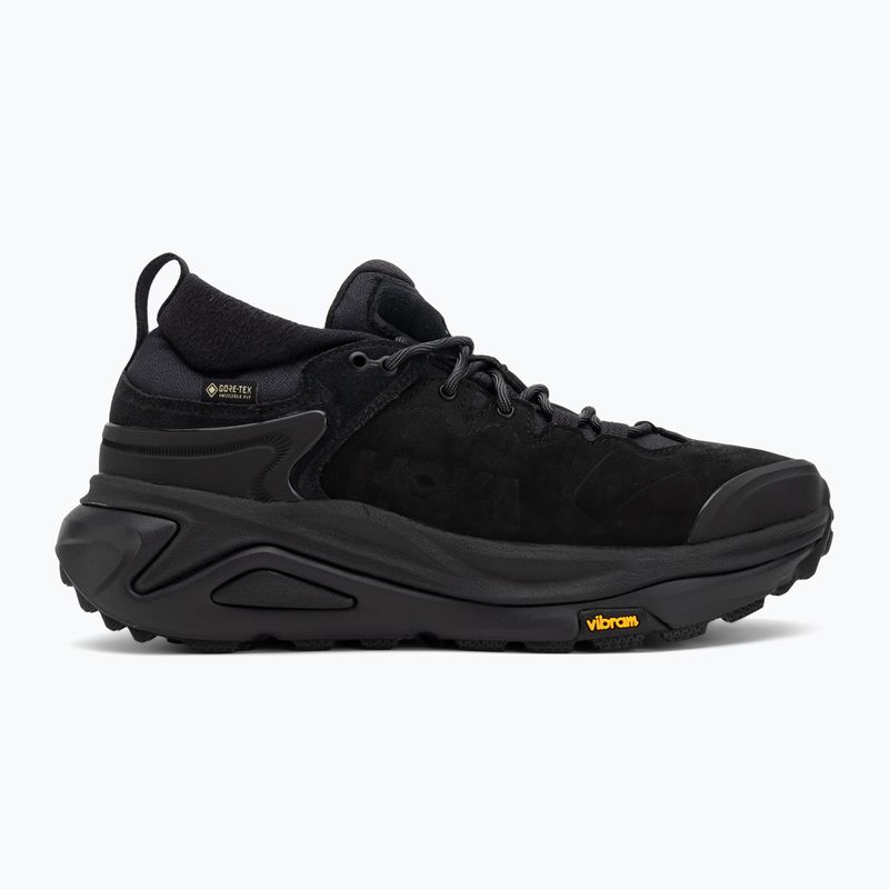 Мъжки туристически обувки HOKA Kaha 3 Low GTX black/black 2
