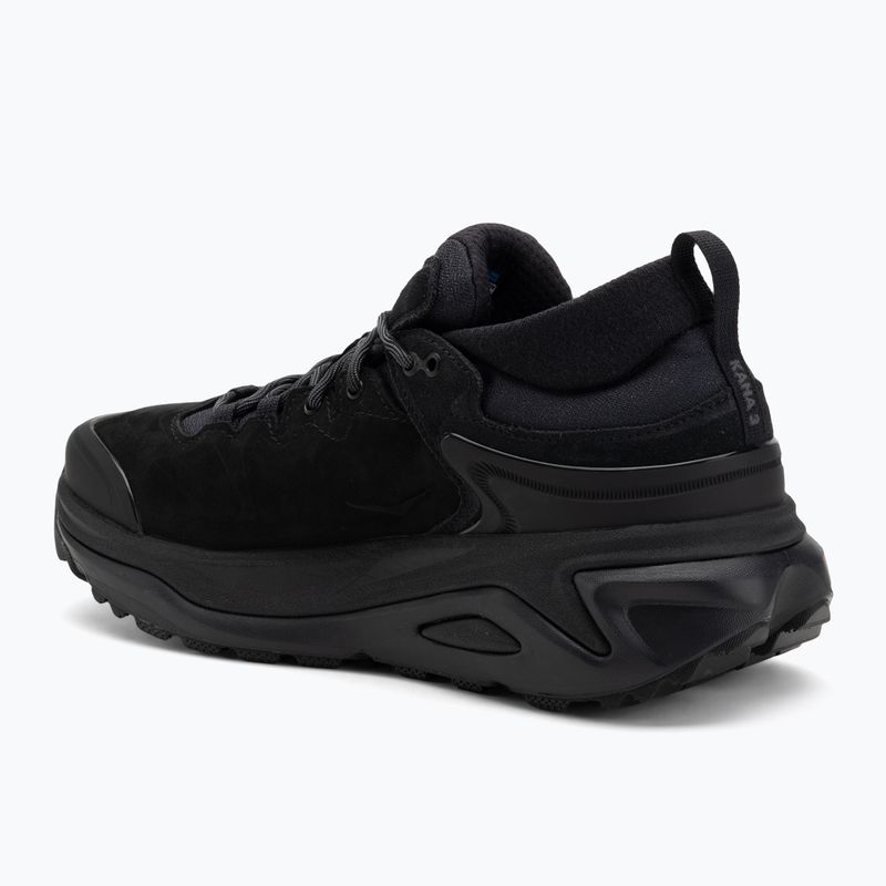 Мъжки туристически обувки HOKA Kaha 3 Low GTX black/black 3