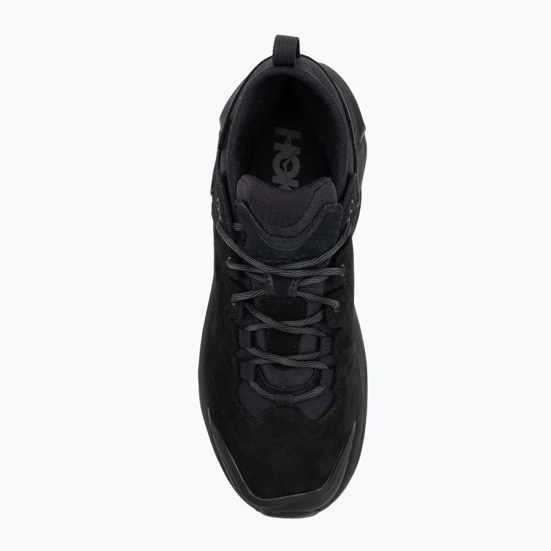Мъжки туристически обувки HOKA Kaha 3 Low GTX black/black 5