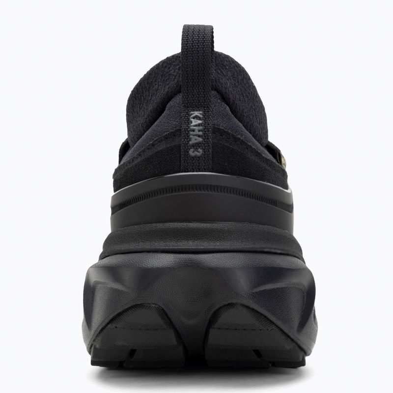 Мъжки туристически обувки HOKA Kaha 3 Low GTX black/black 6