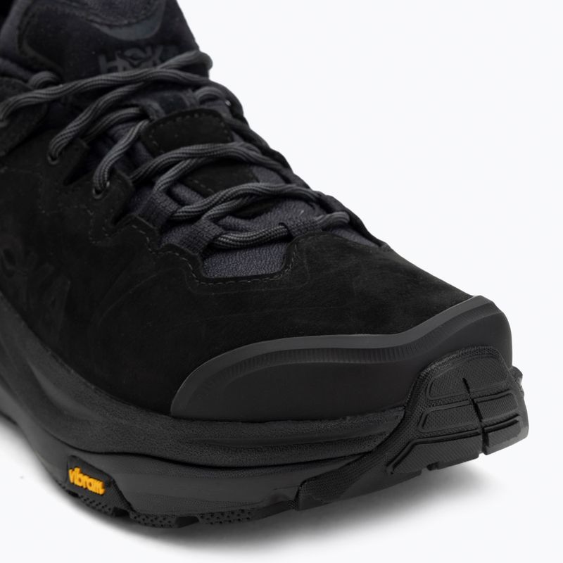 Мъжки туристически обувки HOKA Kaha 3 Low GTX black/black 7