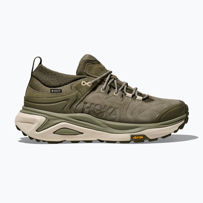 Мъжки туристически обувки HOKA Kaha 3 Low GTX eucalyptus/birch 2