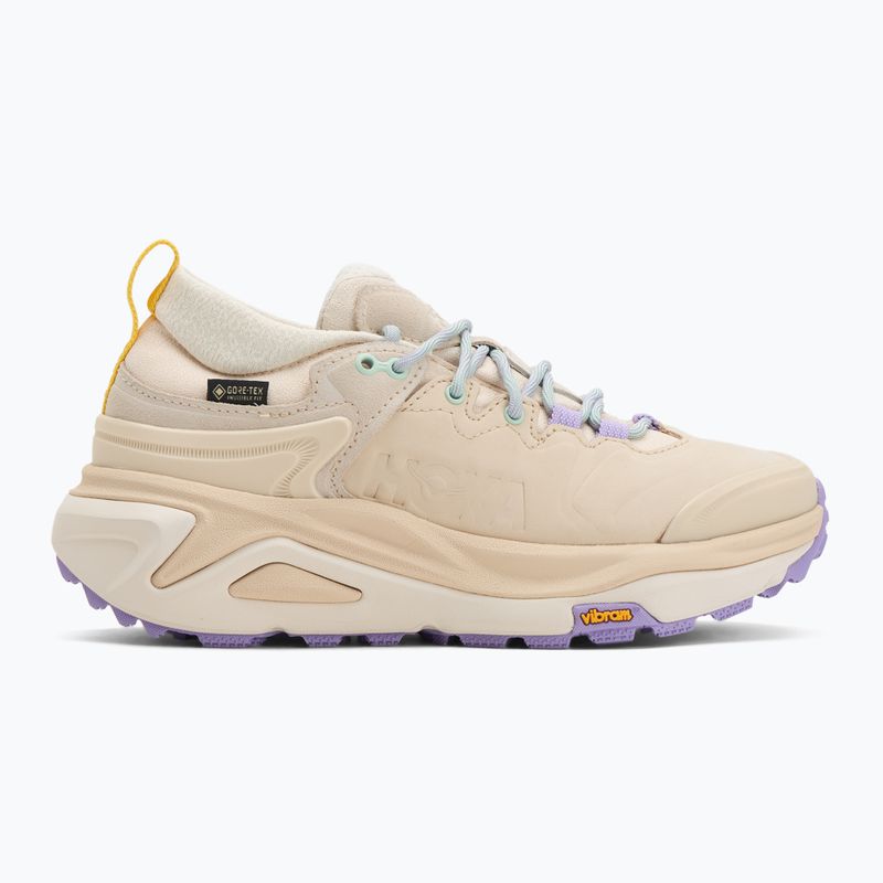Дамски туристически обувки HOKA Kaha 3 Low GTX vanilla/mint fluorite 2