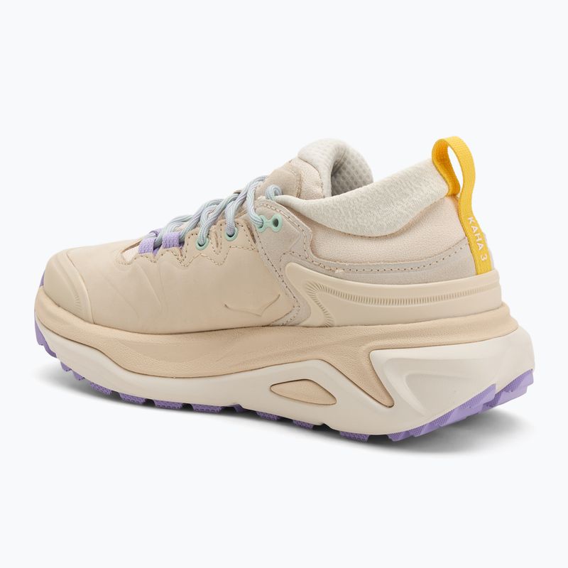 Дамски туристически обувки HOKA Kaha 3 Low GTX vanilla/mint fluorite 3