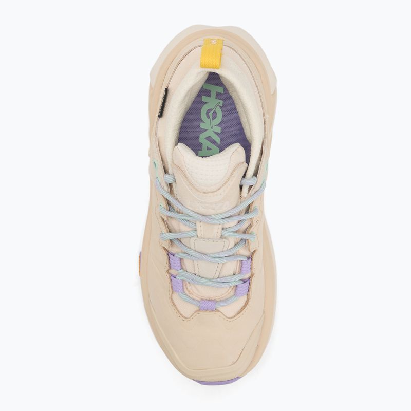 Дамски туристически обувки HOKA Kaha 3 Low GTX vanilla/mint fluorite 5