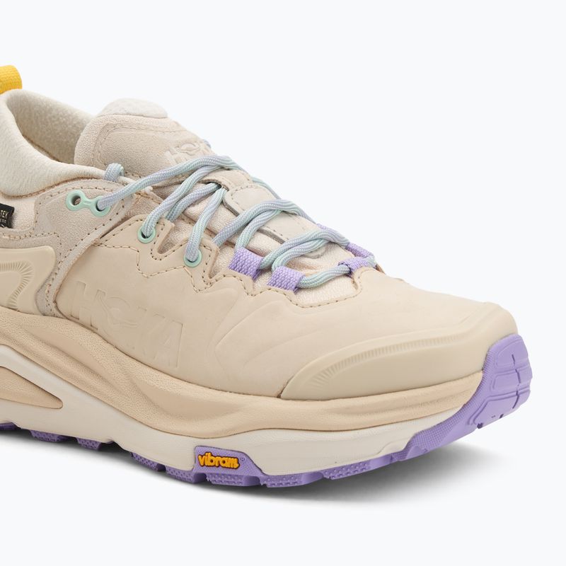 Дамски туристически обувки HOKA Kaha 3 Low GTX vanilla/mint fluorite 7