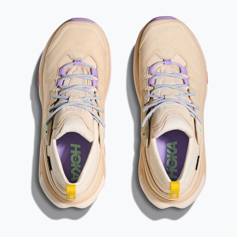 Дамски туристически обувки HOKA Kaha 3 Low GTX vanilla/mint fluorite 8