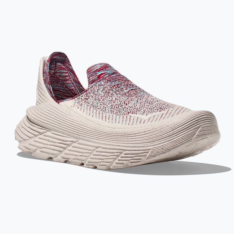 Обувки HOKA Vibrant Bloom Restore TC Alabaster/Red Cabbage 8